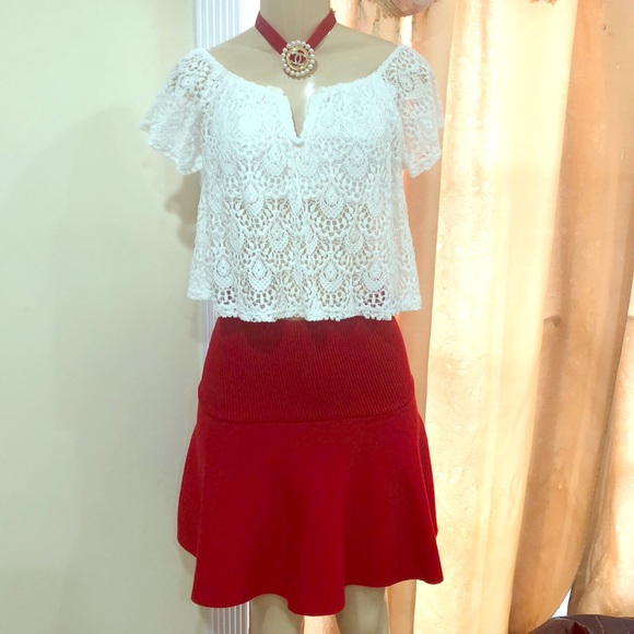 Super hot skirt by viviglam 👠❤️👠❤️ - Picture 1 of 6